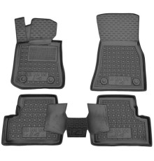 Килимки в салон BMW I4 (G26) 2022+ (Avto-Gumm)