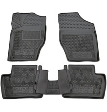 Килимки в салон Citroen C4 (L) 2004-2010 (Avto-Gumm)