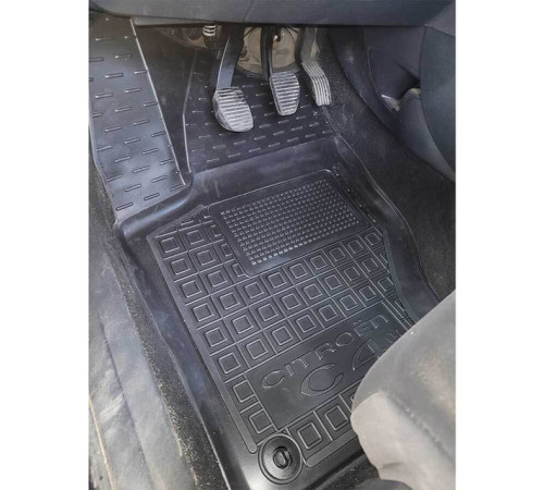 Килимки в салон Citroen C4 (L) 2004-2010 (Avto-Gumm)