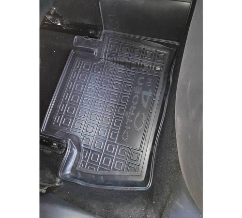 Килимки в салон Citroen C4 (L) 2004-2010 (Avto-Gumm)