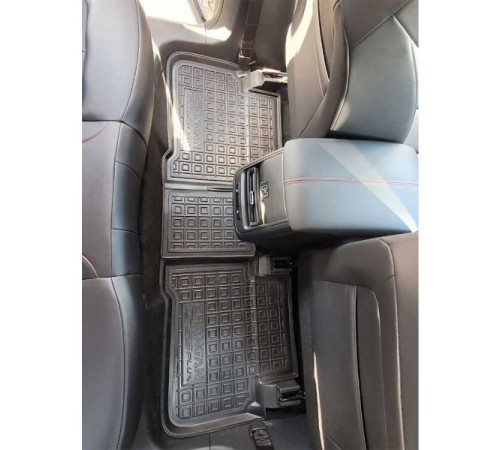 Килимки в салон Changan CS55 Plus 2023+ ДВС (Avto-Gumm)