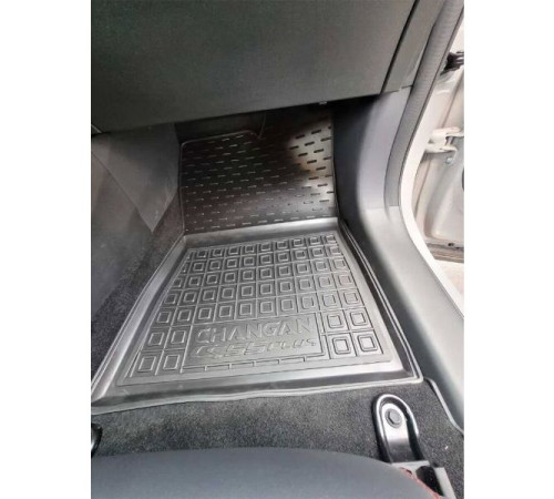 Килимки в салон Changan CS55 Plus 2023+ ДВС (Avto-Gumm)