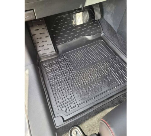 Килимки в салон Changan CS55 Plus 2023+ ДВС (Avto-Gumm)