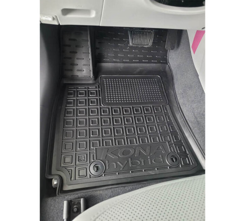 Килимки в салон Hyundai Kona 2023+ hybrid (Avto-Gumm)