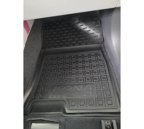 Килимки в салон Hyundai Kona 2023+ hybrid (Avto-Gumm)