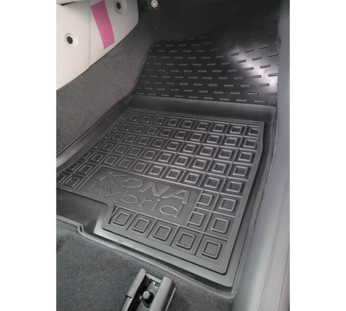Килимки в салон Hyundai Kona 2023+ hybrid (Avto-Gumm)