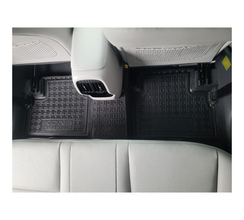 Килимки в салон Hyundai Kona 2023+ hybrid (Avto-Gumm)