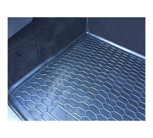 Килимок в багажник Ford Focus II 2004-2011 (Universal) (Avto-Gumm)