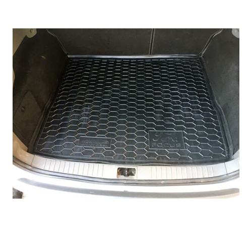 Килимок в багажник Ford Focus II 2004-2011 (Universal) (Avto-Gumm)
