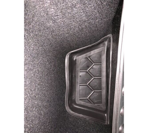 Килимок в багажник Renault Kadjar 2015-2022 (Avto-Gumm)