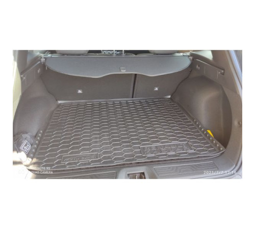 Килимок в багажник Renault Kadjar 2015-2022 (Avto-Gumm)