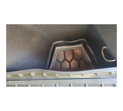 Килимок в багажник Renault Kadjar 2015-2022 (Avto-Gumm)
