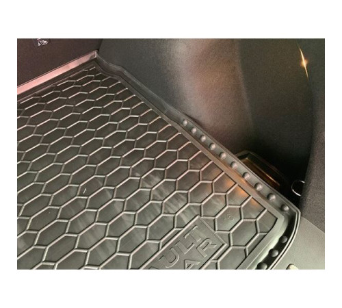 Килимок в багажник Renault Kadjar 2015-2022 (Avto-Gumm)