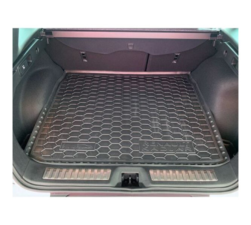 Килимок в багажник Renault Kadjar 2015-2022 (Avto-Gumm)