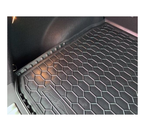 Килимок в багажник Renault Kadjar 2015-2022 (Avto-Gumm)