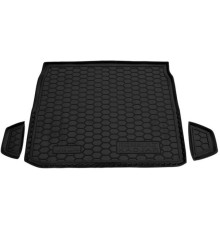 Килимок в багажник Renault Kadjar 2015-2022 (Avto-Gumm)
