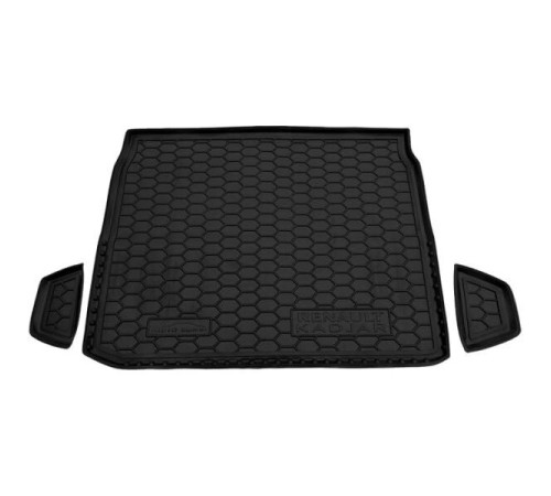Килимок в багажник Renault Kadjar 2015-2022 (Avto-Gumm)