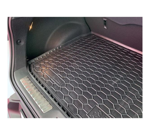 Килимок в багажник Renault Kadjar 2015-2022 (Avto-Gumm)