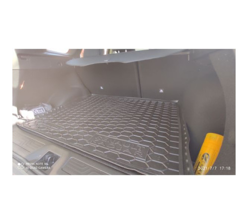 Килимок в багажник Renault Kadjar 2015-2022 (Avto-Gumm)