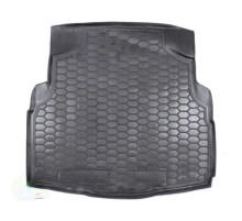 Килимок в багажник Mercedes C W205 2014-2021 без вуха (Avto-Gumm)