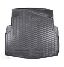 Килимок в багажник Mercedes C W205 2014-2021 без вуха (Avto-Gumm)
