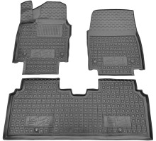 Килимки в салон Kia EV6 2021+ (Avto-Gumm)