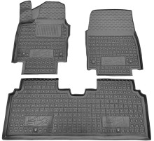 Килимки в салон Kia EV6 2021+ (Avto-Gumm)