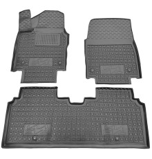Килимки в салон Kia EV6 2021+ (Avto-Gumm)