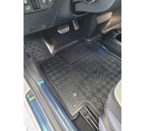 Килимки в салон Kia EV6 2021+ (Avto-Gumm)