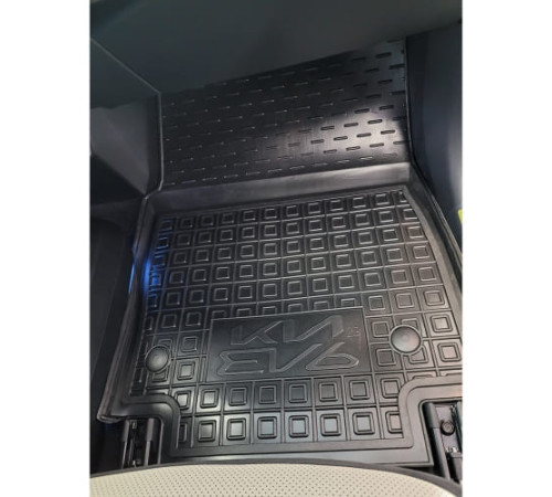 Килимки в салон Kia EV6 2021+ (Avto-Gumm)