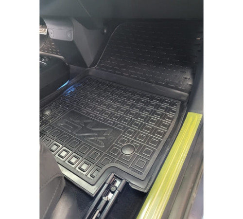 Килимки в салон Kia EV6 2021+ (Avto-Gumm)