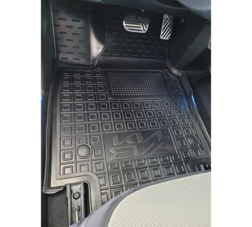 Килимки в салон Kia EV6 2021+ (Avto-Gumm)