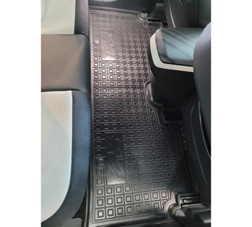 Килимки в салон Kia EV6 2021+ (Avto-Gumm)