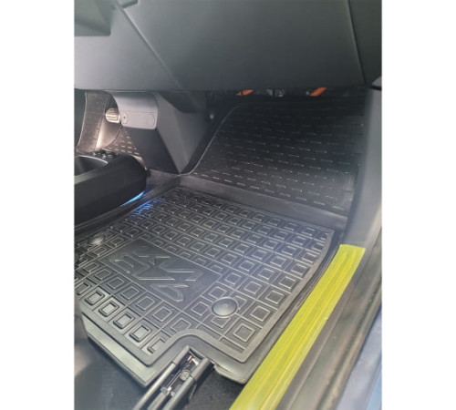 Килимки в салон Kia EV6 2021+ (Avto-Gumm)