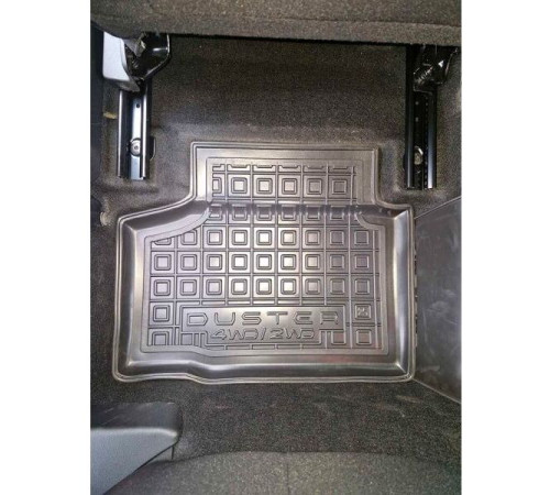 Килимки в салон Renault Duster III 2025+ 4WD (Avto-Gumm)