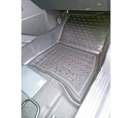 Килимки в салон Renault Duster III 2025+ 4WD (Avto-Gumm)
