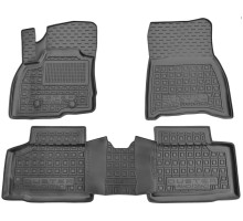 Килимки в салон Renault Duster III 2025+ 4WD (Avto-Gumm)
