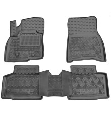 Килимки в салон Renault Duster III 2025+ 4WD (Avto-Gumm)