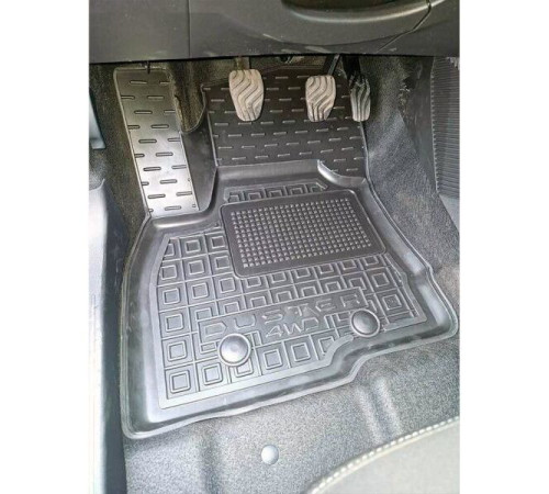 Килимки в салон Renault Duster III 2025+ 4WD (Avto-Gumm)