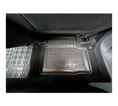 Килимки в салон Renault Duster III 2025+ 4WD (Avto-Gumm)