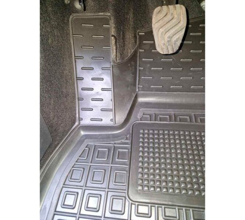 Килимки в салон Renault Duster III 2025+ 4WD (Avto-Gumm)