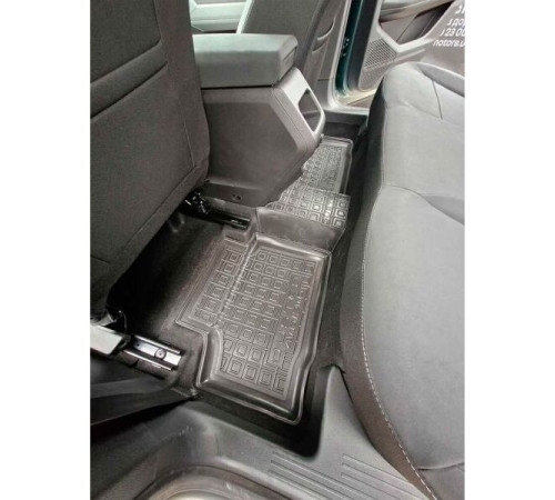 Килимки в салон Renault Duster III 2025+ 4WD (Avto-Gumm)