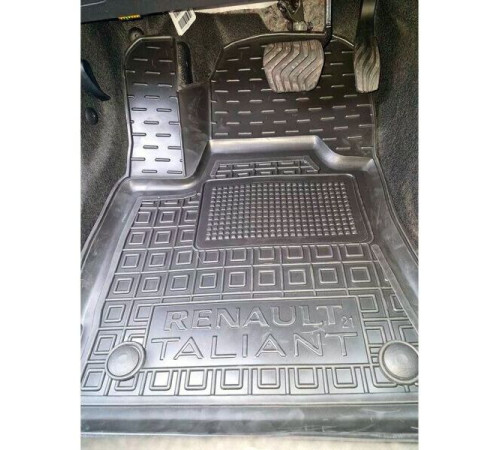 Килимки в салон Renault Taliant 2021+ (Avto-Gumm)
