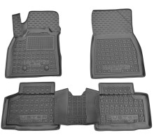Килимки в салон Renault Duster III 2025+ 2WD (Avto-Gumm)