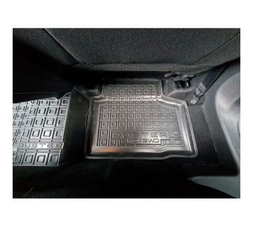 Килимки в салон Renault Duster III 2025+ 2WD (Avto-Gumm)