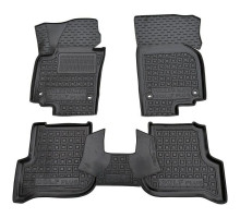 Килимки в салон Volkswagen Golf Plus 2005-2014 (Avto-Gumm)