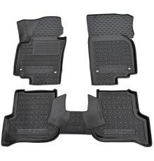 Килимки в салон Volkswagen Golf Plus 2005-2014 (Avto-Gumm)