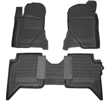 Коврики в салон Volkswagen Amarok II 2022+ (Avto-Gumm)