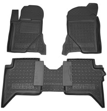 Килимки в салон Volkswagen Amarok II 2022+ (Avto-Gumm)