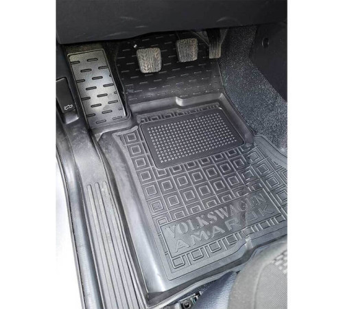 Килимки в салон Volkswagen Amarok II 2022+ (Avto-Gumm)